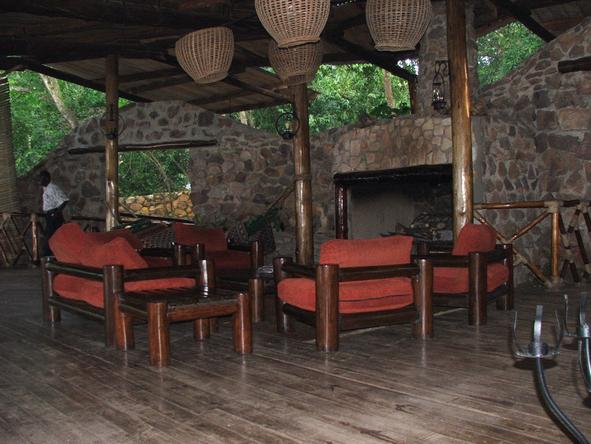 Jacana Safari Lodge - Lounge 